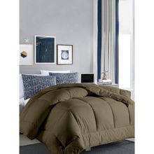 Razzai Microfiber Olive Mild Winter 300Gsm Single Bed |Premium Quality|Quilt|Dohar