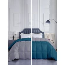 Razzai Microfiber Heavy Winter 500 Gsm Teal|Single Bed Comforter