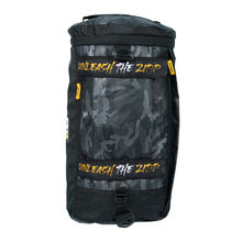 MuscleBlaze Hybrid Gym Bag Cum Backpack Duffle Bag - Camo Grey