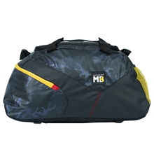 MuscleBlaze Training Bag with Shoe Compartment - Camo Navy