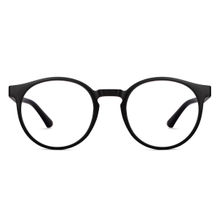 Lenskart Blu Black Round Computer Glasses - LB E14453