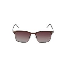 Enrico Iris Full Rim Steel Wayfarer Sunglasses For Men