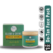 Muloha Natural Face Mask For Tan Removal, Glow Boosting With Neem, Tulsi & Chandan