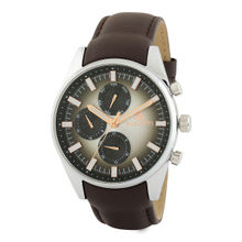 Bigotti Men Black Dial Stainless Steel Watch - BG.1.10516-4
