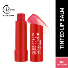 Swiss Beauty Colour Me Tinted Lip Balm - Apple Burst
