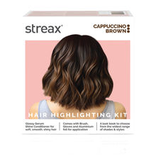 Streax Hair Colour Highlighting Kit - Cappuccino Brown