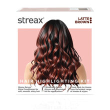 Streax Hair Colour Highlighting Kit - Latte Brown