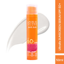 Lotus Herbals UltraRX Sunscreen serum SPF 60+ PA++++All skin typesDermatologically tested