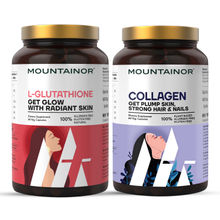 MOUNTAINOR L-Glutathione + Collagen Capsules For Skin Health