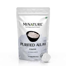 MINATURE Purified Alum Powder