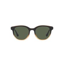Vogue Eyewear Men UV Protected Green Lens Phantos Sunglasses - 0VO5494SI30397151