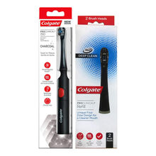 Colgate ProClinical 150 Charcoal Battery Powered Toothbrush with Replacement Brush Head