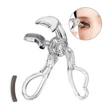 Matra Eyelash Curler For Long, Voluminous, Curled Lashes With Comb Teeth Pads - Lifted Lash Tool
