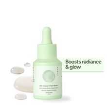 Gabit 20% Vitamin C Brightening Serum With Hyaluronic & Ferulic, For Dark Spots, Dull & Tanned Skin