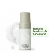 Gabit Salicylic Acid Face Wash With Green Tea & Zinc, For Oily & Acne Prone Skin, Reduces Open Pores