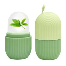 Kazarmaa Ice Roller Massage for Face Toning - Green