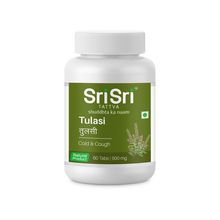 Sri Sri Tattva Tulasi Cough & Cold 500mg Tablets