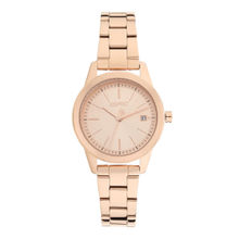 ESPRIT Collection Rose Gold Analog Watch-ES1L239M0085
