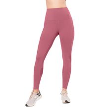 Amante Pink High Rise Flaunt Panelled Tights