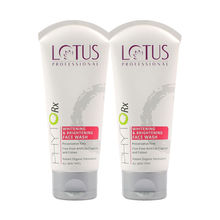 Lotus Herbals Phyto-Rx Whitening & Brightening Face Wash Duo