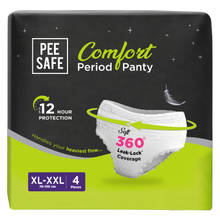 Pee Safe Comfort Period Panty (XL-XXL) 4pcs