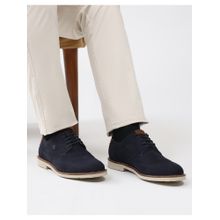 Monte Carlo Men Casual Brogues - Navy Blue