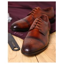 Monte Carlo MEN DRESS BROGUES - Tan