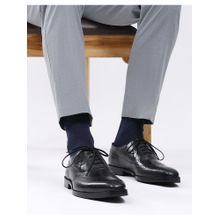 Monte Carlo Mens Leather Brogues - Black
