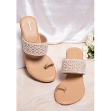 UrbanSway Moti Sandal Heels -Tan