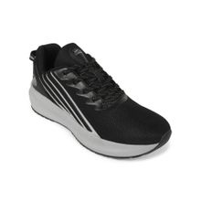 Campus MARVRICK Mens Sports Running Shoes - Black