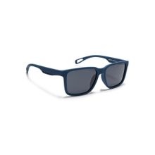 Eyejack Unisex Polarized UV Protected Wayfarer Grey Lens Sunglasses - 5066PCL1241 (56)