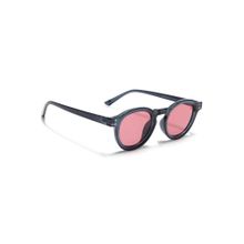 Eyejack Unisex UV Protected Round Pink Lens Sunglasses - 89290CL2190 (48)