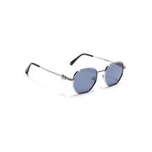 Eyejack Unisex Polarized UV Protected Wayfarer Blue Lens Sunglasses - WS1419PCL2206 (51)