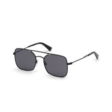 Diesel Grey Metal Sunglasses DL0302 54 02A