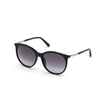 Swarovski Sunglasses Grey Acetate Sunglasses SK0293-H 57 01B