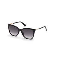 Swarovski Sunglasses Grey Acetate Sunglasses SK0310 55 01B