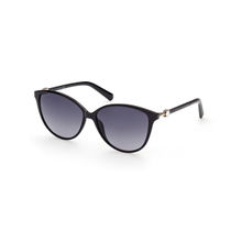 Swarovski Sunglasses Grey Acetate Sunglasses SK0331 58 01B
