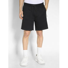 American Eagle Men Black 24/7 8 Inches Shorts