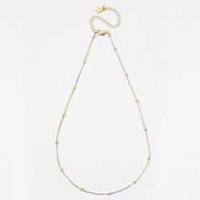 Accessorize London Women's Beaded Chain Necklace
