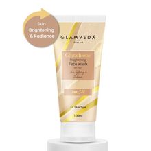 Glamveda Glutathione Brightening 24 K Gold Face Wash
