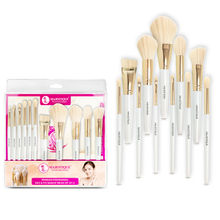 Majestique Premium Professional Face & Eye Makeup Brush Set