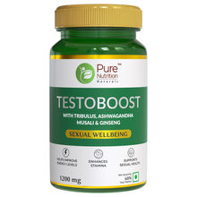 Pure Nutrition Testoboost booster for men for improved performance