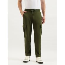 United Colors of Benetton Solid Regular Fit Cargo Trackpant
