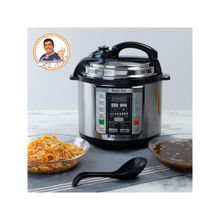Wonderchef Nutri Pot Electric Pressure Cooker With 7-In-1 Functions, 3L, Black & Silver