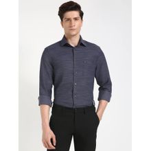 Tommy Hilfiger Printed Regular Fit Twill Formal Shirt