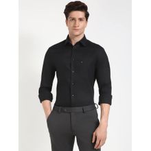 Tommy Hilfiger Texture Regular Fit Cotton Formal Shirt