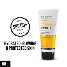 Dr. Sheth'S Haldi & Hyaluronic Acid Sunscreen Spf 50+ Pa+++ For All Skin Type