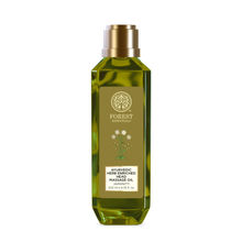 Forest Essentials Ayurvedic Herb Enriched Head Massage Oil Japapatti - Hair Oil for Dry Frizzy Hair