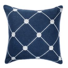 SHADES OF LIFE Geometric Printed Dark Blue Cushion Cover 16X16 Inch Pack of 5