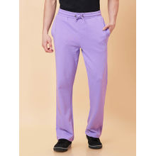 Being Human Mens Digital Purple Track Pant
